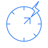 icon representing time efficiency
